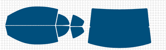 Ford Mustang Window Tint