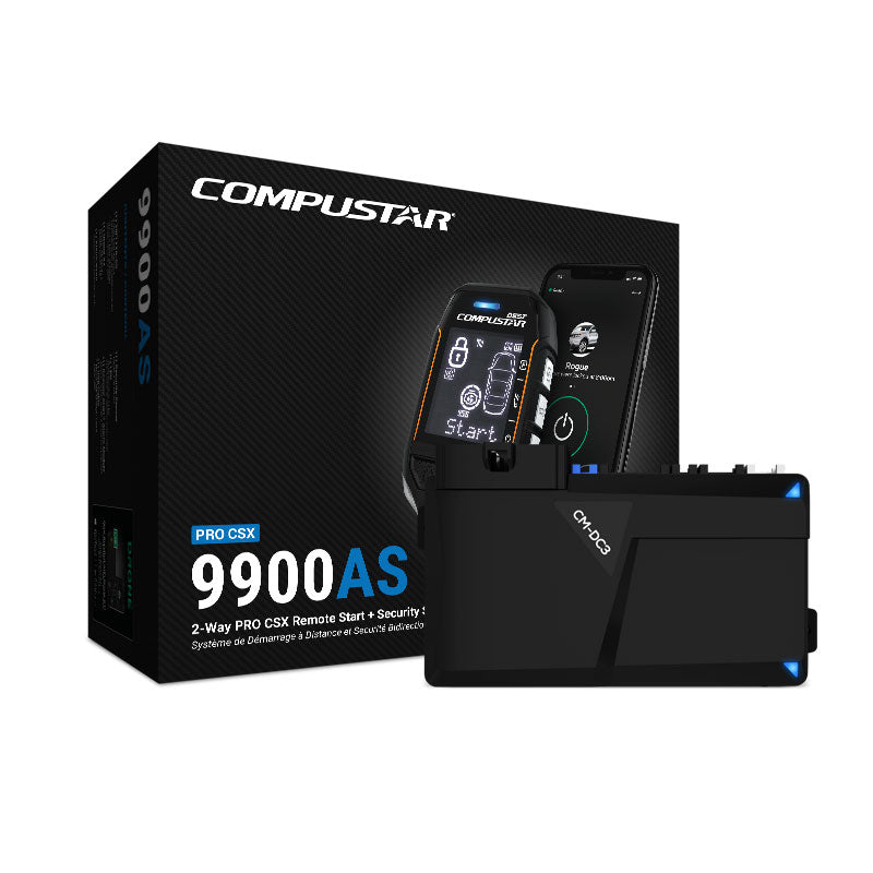 Compustar 2-Way T12 SS Drone Kit with FT-DC3-LC and FT-ALARMIT-KIT