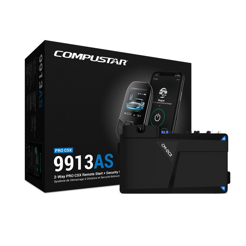 Compustar 2-Way T13 SF Drone Kit with FT-DC3-LC and FT-ALARMIT-KIT